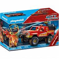 Playmobil - Wóz strażacki 71194