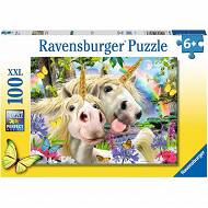 Ravensburger - Puzzle Don,t worry Be happy 100 elem. 128983