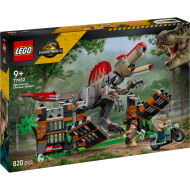 LEGO Jurassic World Ucieczka spinozaura 77982