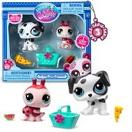 Littlest Pet Shop 3 seria 2-pak Biedronka #149 i Dalmatyńczyk #156 00624 00623