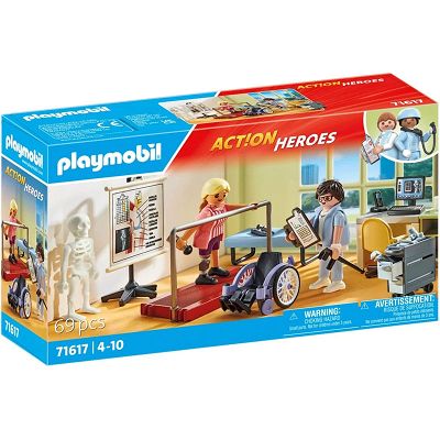 Playmobil - Action Heroes Oddział ortopedii 71617