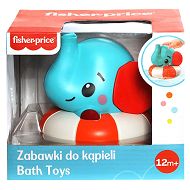 Fisher Price Słonik z bańkami do kąpieli CFGMBT016B