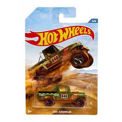 Hot Wheels - Wyścigówka Jeep Scramble FYY71