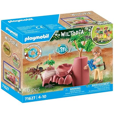 Playmobil Wiltopia - Pajęcza skała 71627