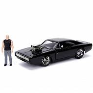 Jada Fast&Furious Szybcy i wściekli Dodge Charger i figurka Dominic Toretto  3205000