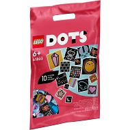 LEGO DOTS Dodatki DOTS seria 8 błyskotki 41803