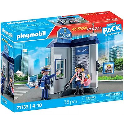 Playmobil City Action Policyjny pokój przesłuchań 71733