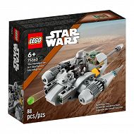 LEGO Star Wars - Myśliwiec N-1 Mandalorianina w mikroskali 75363