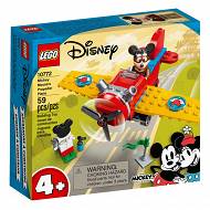 LEGO Mickey and Friends - Samolot śmigłowy Myszki Miki 10772