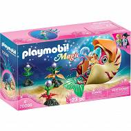 Playmobil - Syrenka z gondoli ze ślimaka 70098