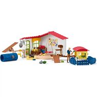 Schleich - Hotel dla zwierząt z akcesoriami 42607