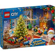 LEGO City Kalendarz adwentowy na 2025 rok 60475