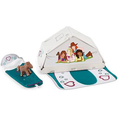 Schleich Horse Club Akcesoria kempingowe 42537