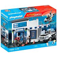 Playmobil - Action Heroes Posterunek policji 71602