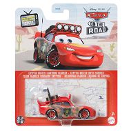 Mattel Auta Cars Zygzak McQueen Łowca Kryptoldów HKY29 DXV29