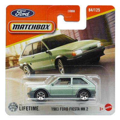 Matchbox - Samochód 1983 Ford Fiesta MK2 JBR40