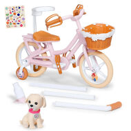 BABY born Rowerek z koszykiem dla pieska Lucky i akcesoriami 840160