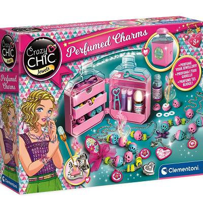 Clementoni Crazy Chic Pachnąca biżuteria 78773