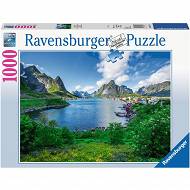 Ravensburger - Puzzle Lofty, Norwegia 1000 elem. 197118
