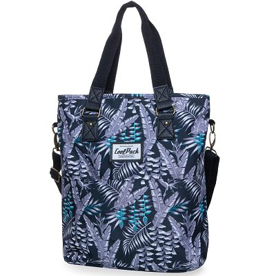 CoolPack - AMBER Torba młodzieżowa na ramię Underwater Palms 50024
