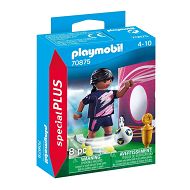 Playmobil Piłkarka z bramką 70875