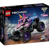 LEGO Technic Monster Jam Sparkle Smash z napędem typu pull-back 42220