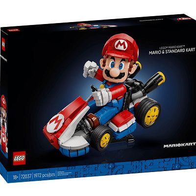 LEGO Super Mario - Mario Kart: Mario i Standard Kart 72037