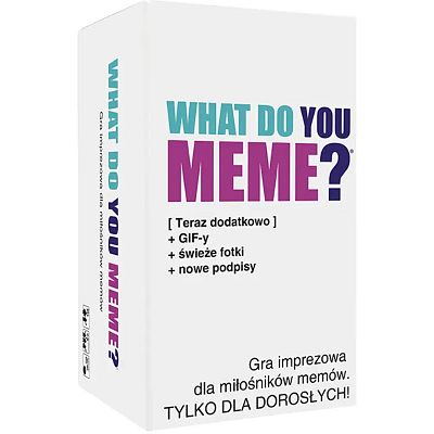 Epee Gra What Do You Meme? Wersja z GIF-ami – Gra dla dorosłych PL 60259
