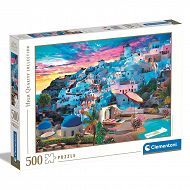 Clementoni Puzzle High Quality Greece View 500 el. 35149