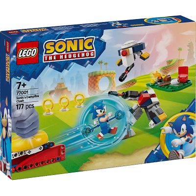 LEGO Sonic the Hedgehog Sonic i biwakowa bitwa 77001