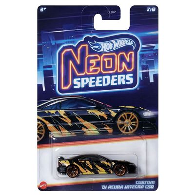 Hot Wheels Neon Speeders Custom '01 Acura Integra GSR HRW73