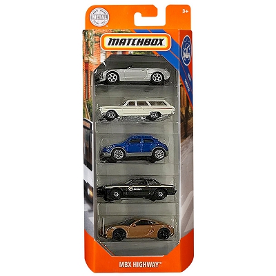 Matchbox - 5-pak Highway GKJ04