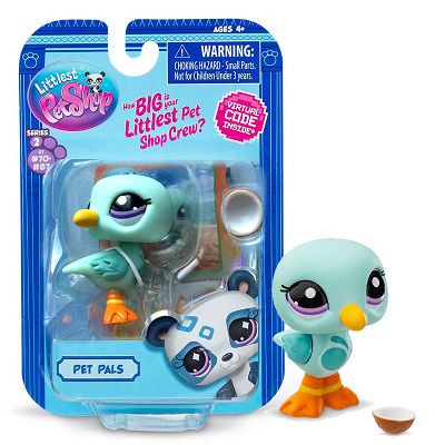 Littlest Pet Shop seria 2 Zwierzątko Nr 78 Mewa LPS00522