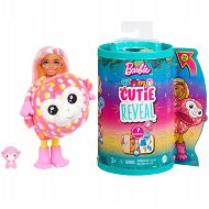 Barbie Cutie Reveal lalka Chelsea Jungle Małpka HKR14