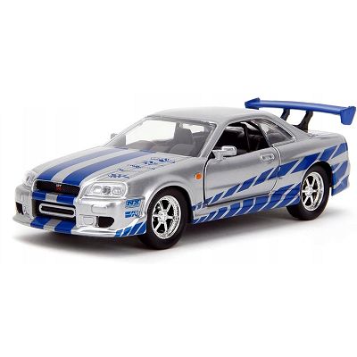 Jada Fast&Furious Szybcy i wściekli Brian's Nissan Skyline GT-R BNR34 1:32 3202000