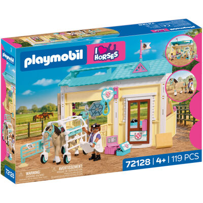 Playmobil Praktyka weterynaryjna 72128