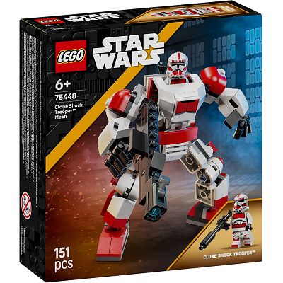 LEGO Star Wars - Mech klona Shock Troopera 75448