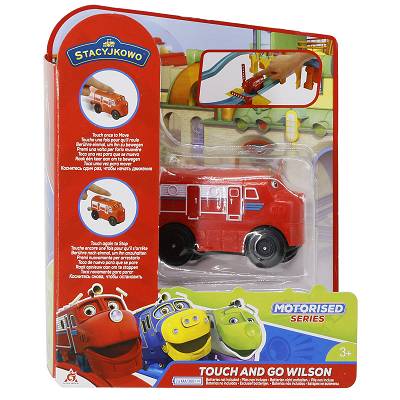 Stacyjkowo Chuggington Kolejka Wilson z napędem 890401