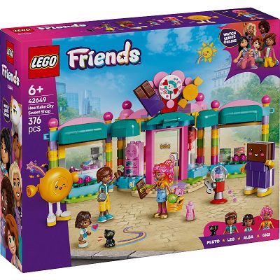 LEGO Friends Sklep z cukierkami w Heartlake 42649