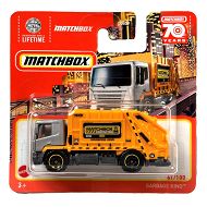 Matchbox - Samochód MBX Śmieciarka Garbage King HLD09 C0859