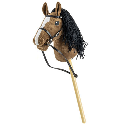 Milly Mally Hobby Plus Koń na Kiju Dark Brown