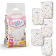BABY born Pieluszki dla lalki 5 szt. 838358