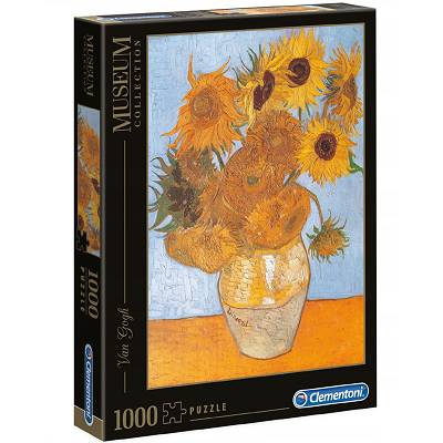Clementoni Puzzle Museum Collection Van Gogh Słoneczniki 1000 el. 31438