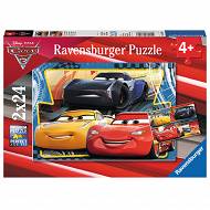 Ravensburger - Cars Auta 3 puzzle 2x24 elem. 078103