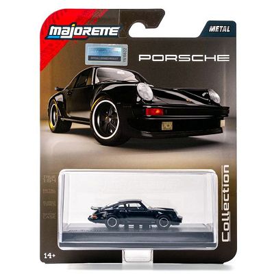 Majorette Collection 1975 Porsche 930 Turbo black pearl 5001000