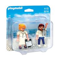 Playmobil - Duopack Stewardesa i oficer 9216