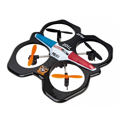 Carrera RC - Quadrocopter Police 2,4GHz 503014