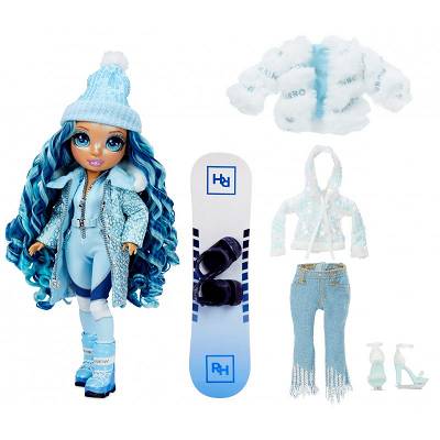 Rainbow High Fashion - Modna lalka Skyler Bradshaw Winter Break 574798
