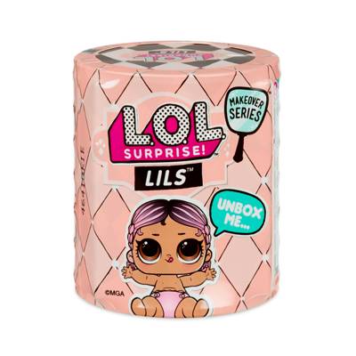 MGAE - L.O.L. SURPRISE Makover Siostrzyczki i Zwierzaki Lils Makeover 557081
