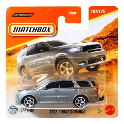 Matchbox - Samochód 2018 Dodge Durango JLH54